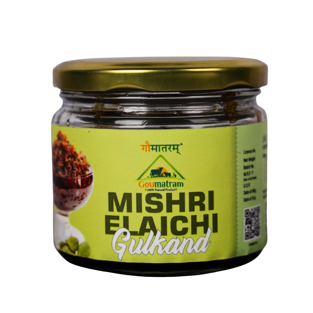 Mishri Elaichi Gulkand