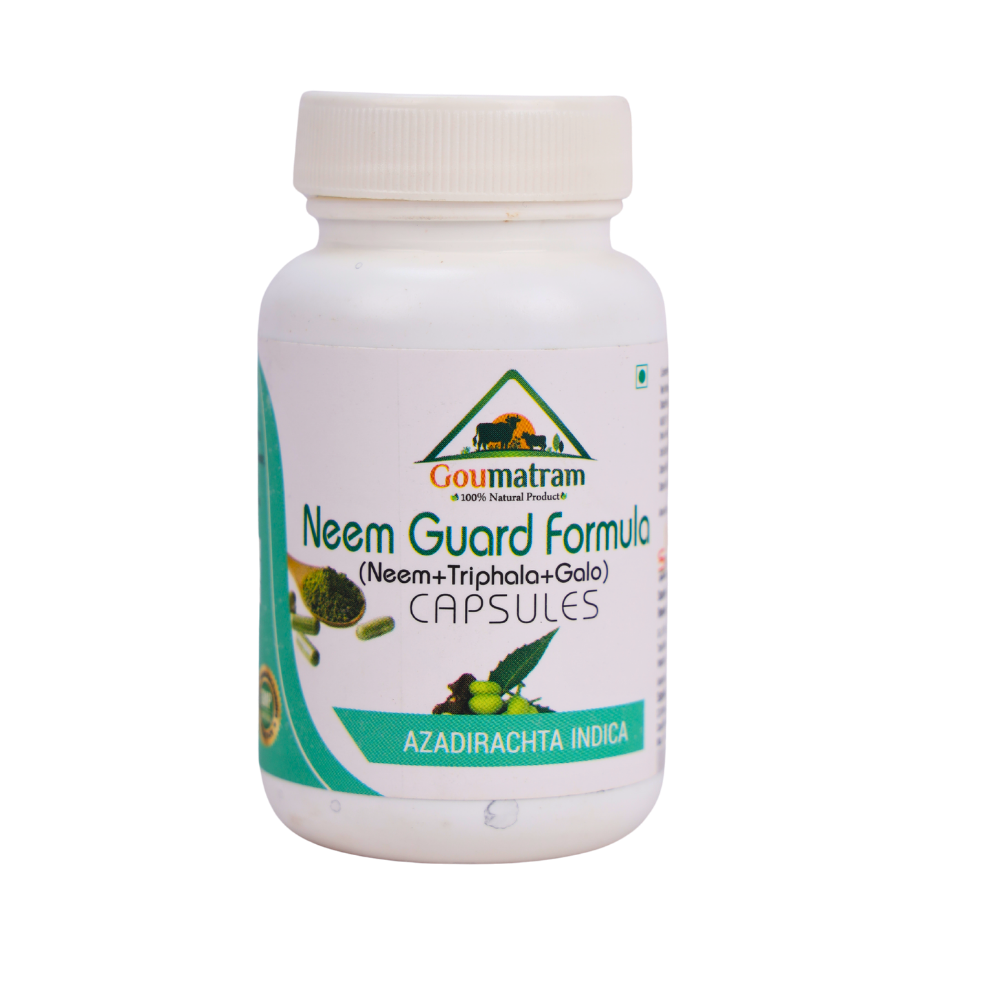 Neem Guard Formula Capsules