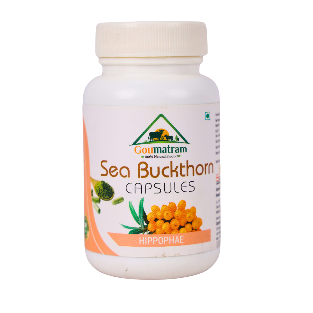 Sea Buckthorn Capsules