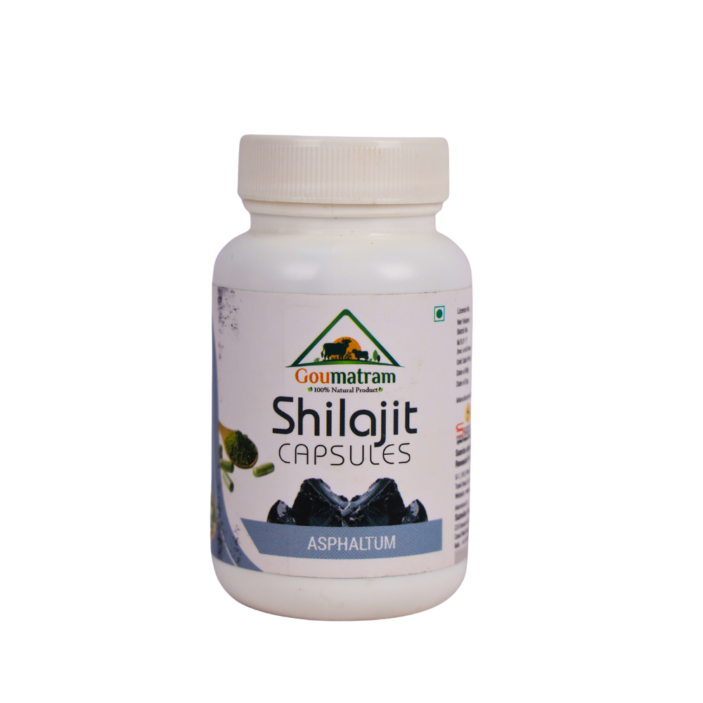 Shilajit Capsules