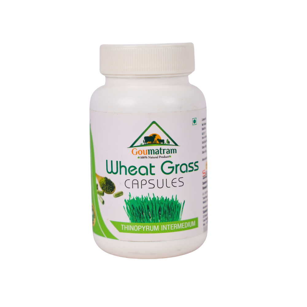 Wheat Grass Capsules