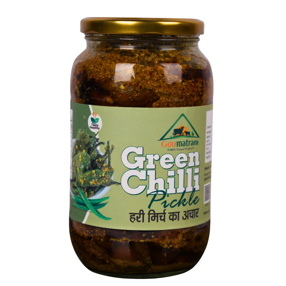 Green Chilli Pickle