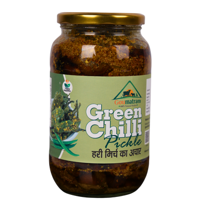 Green Chilli Pickle