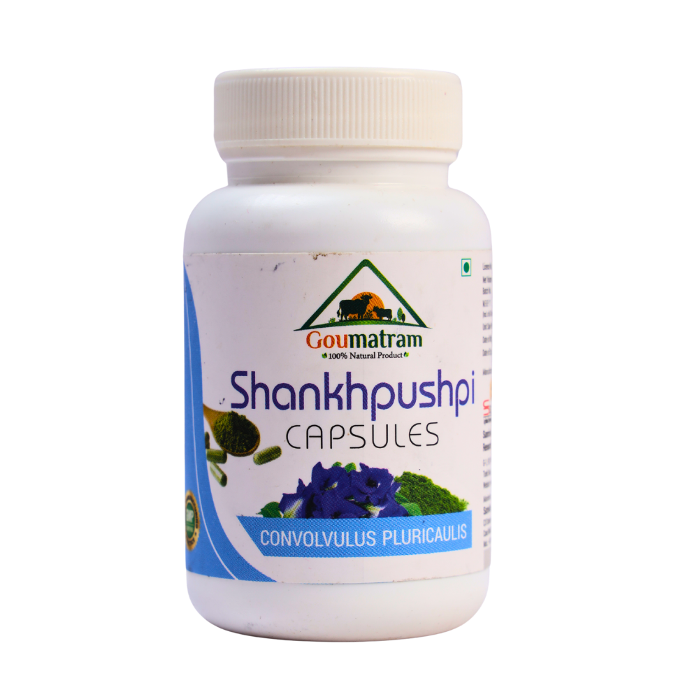 Shankhpushpi Capsules