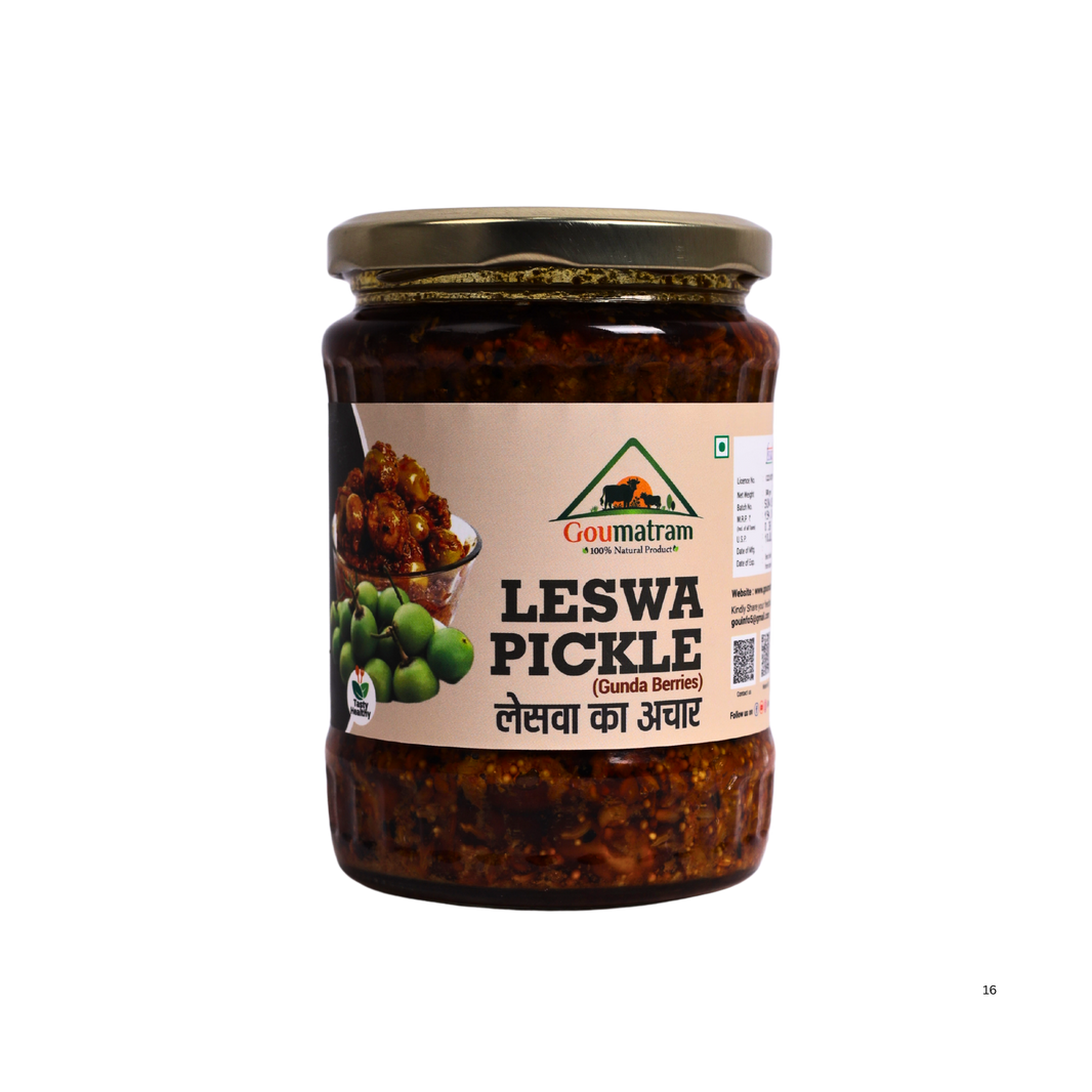 Leshwa Pickle