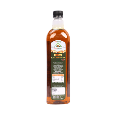 Black Mustard Oil