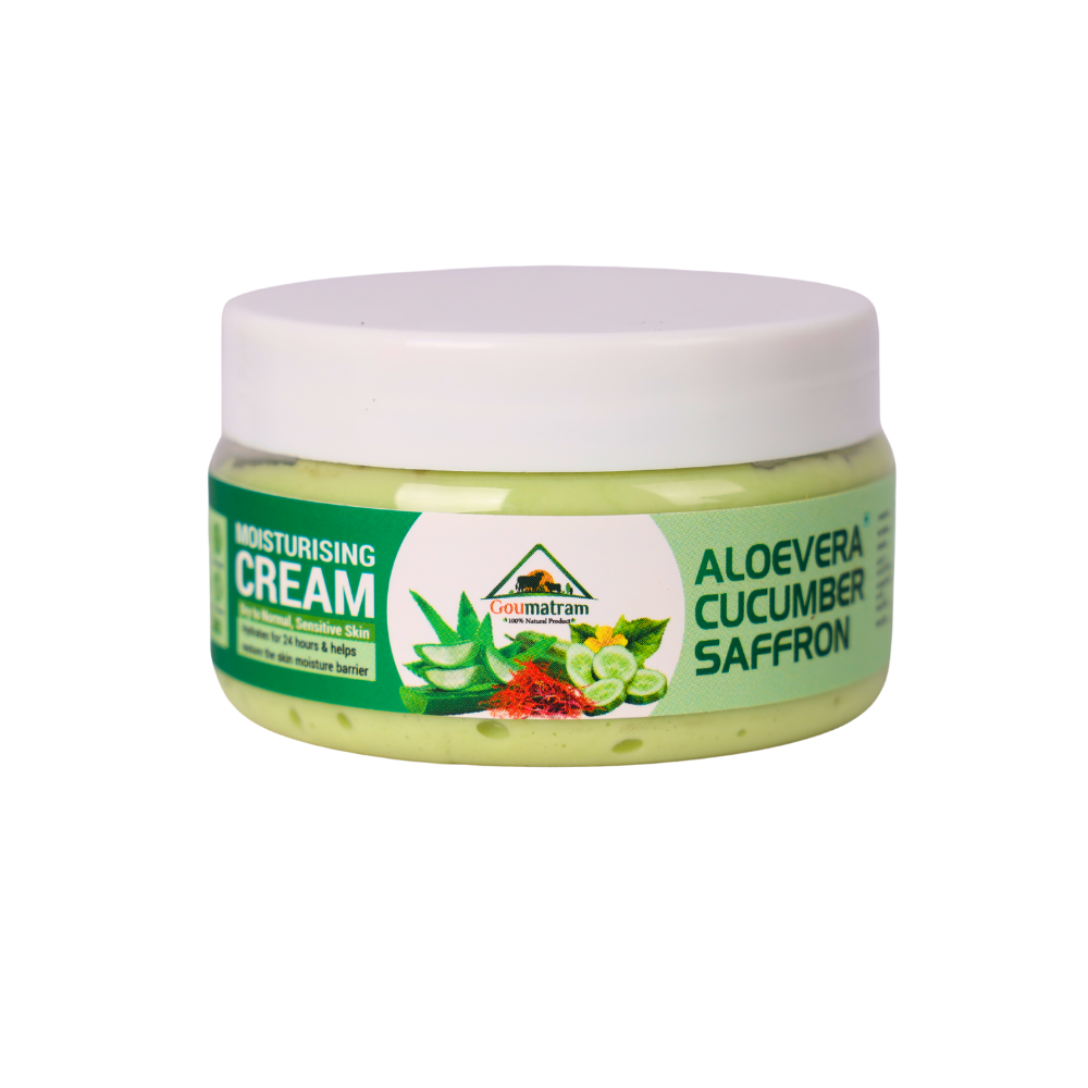 Aloevera - Cucumber - Saffrron Cream