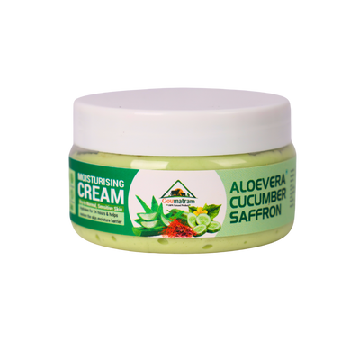 Aloevera - Cucumber - Saffrron Cream