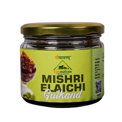 Mishri Elaichi Gulkand