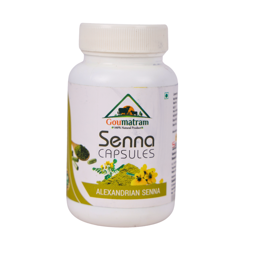Senna capsules