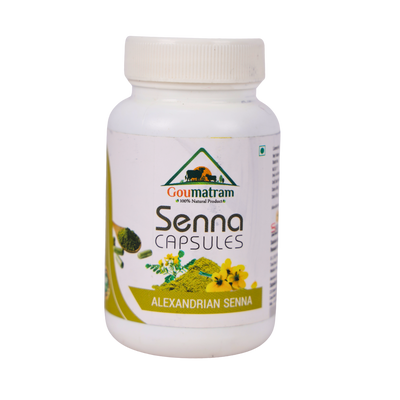 Senna capsules