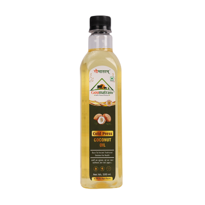 Coconut Oil(wooden machine)