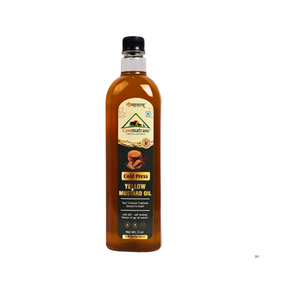 Yellow Mustard Oil