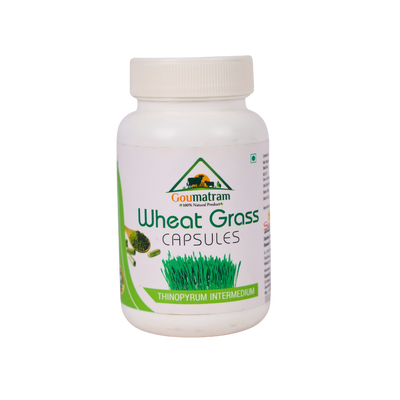 Wheat Grass Capsules