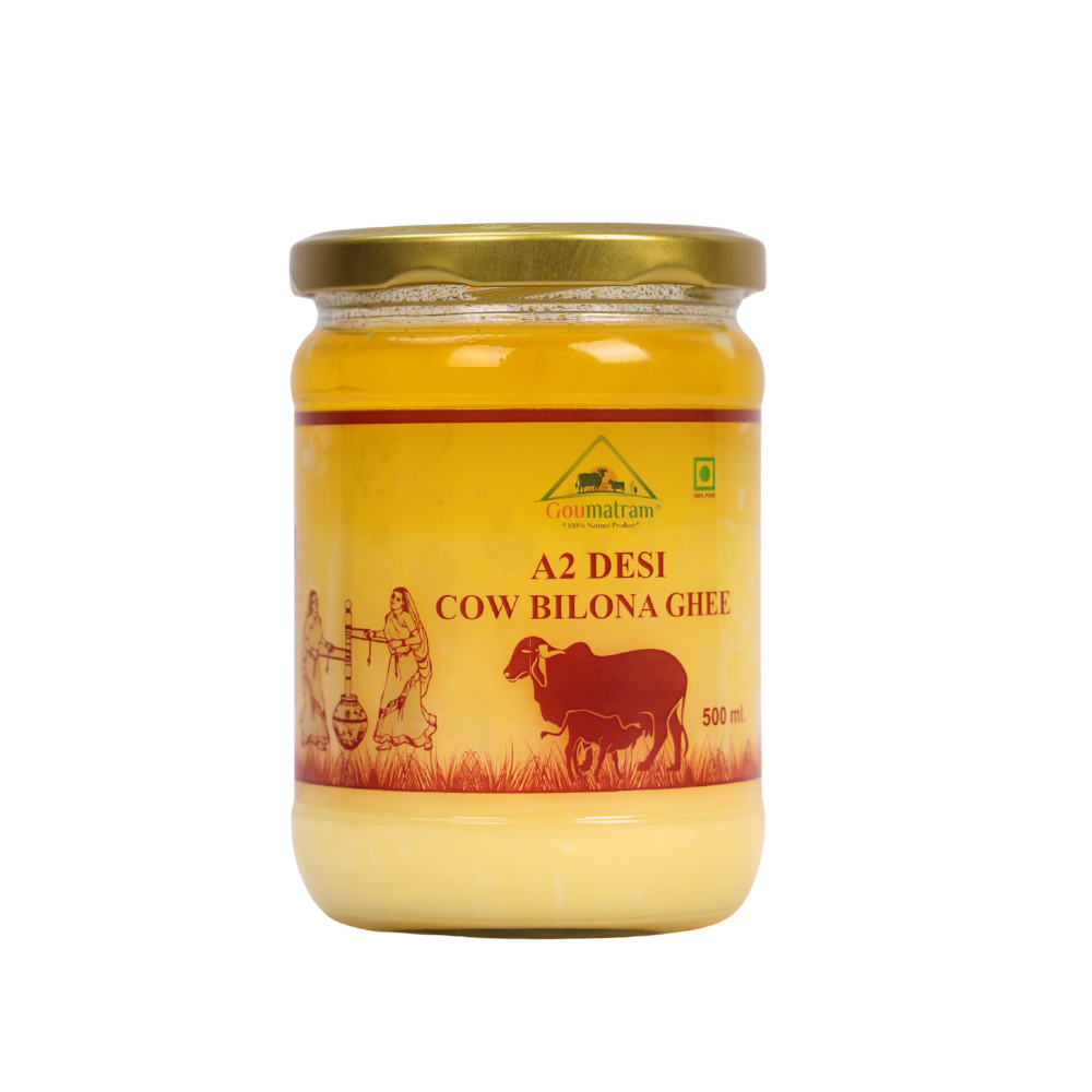 A2 Desi Cow Bilona Ghee