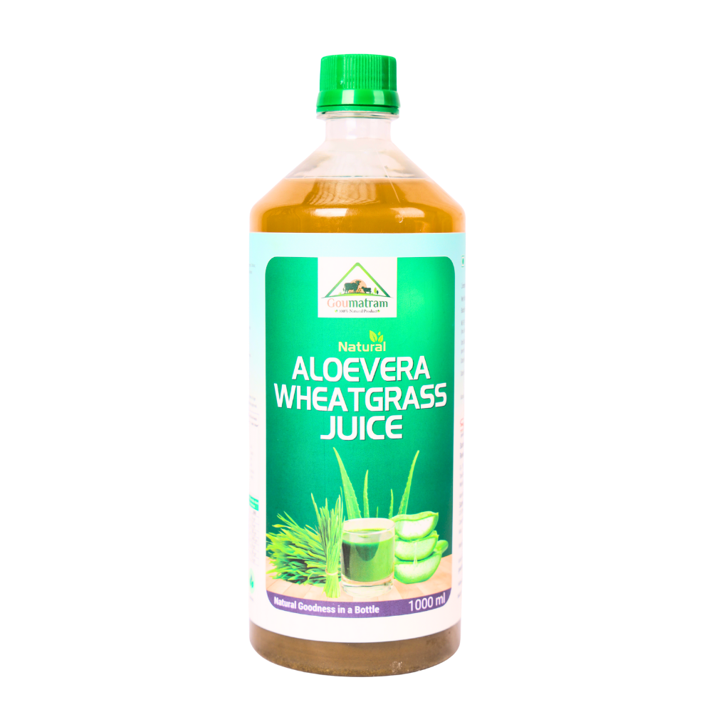 Aloevera Wheat Grass Juice