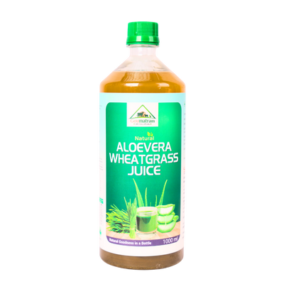 Aloevera Wheat Grass Juice