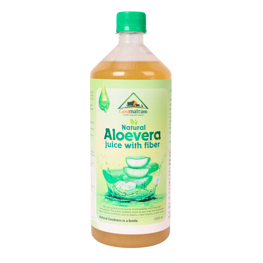 Aloevera Juice With Fiber