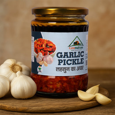 Garlic Pickle