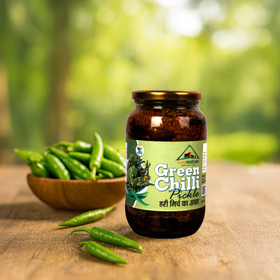 Green Chilli Pickle