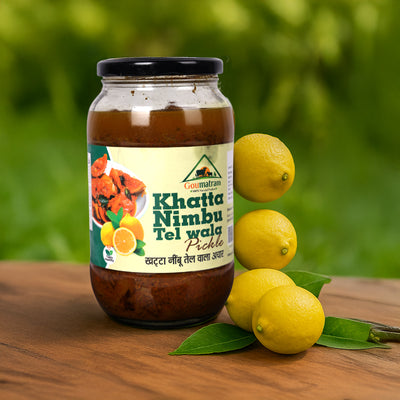 Khatta Nimbu Tel Wala Pickle