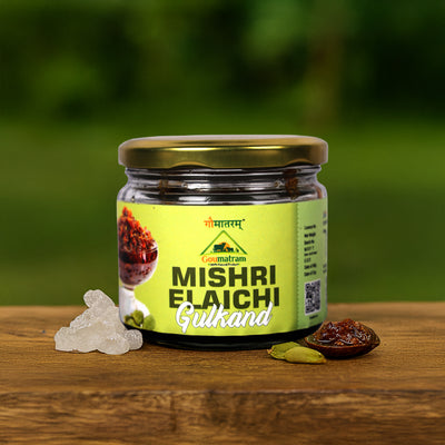 Mishri Elaichi Gulkand