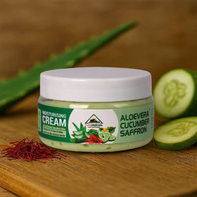 Aloevera - Cucumber - Saffrron Cream