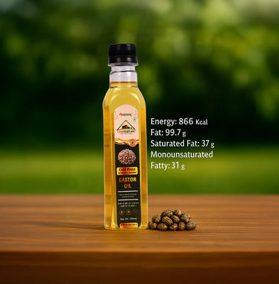 Castor Oil (Wooden Machine)