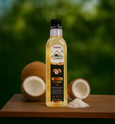 Coconut Oil(wooden machine)