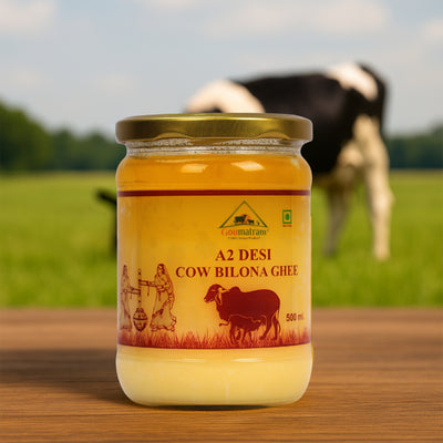 A2 Desi Cow Bilona Ghee