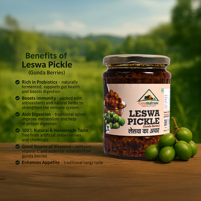 Leshwa Pickle