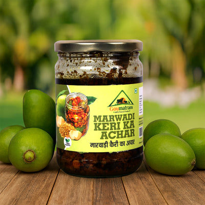 Marwadi Keri Ka Achar