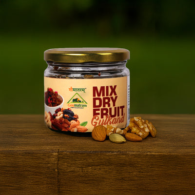 Mix Dry Fruit Gulkand