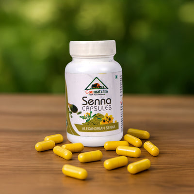 Senna capsules