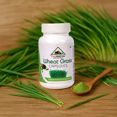 Wheat Grass Capsules