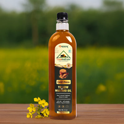 Yellow Mustard Oil